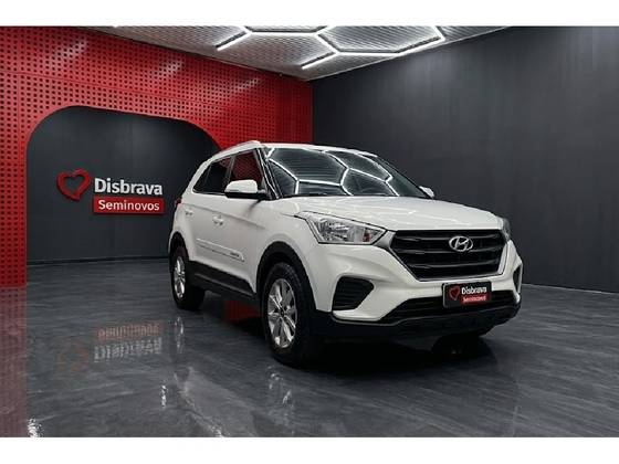 HYUNDAI CRETA 1.6 16V FLEX SMART AUTOMÁTICO HYUNDAI CRETA 1.6 16V FLEX SMART AUTOMÁTICO